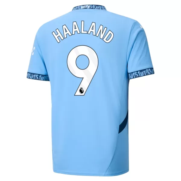 Conjunto Manchester City Haaland 9 Niño Primera 24/25