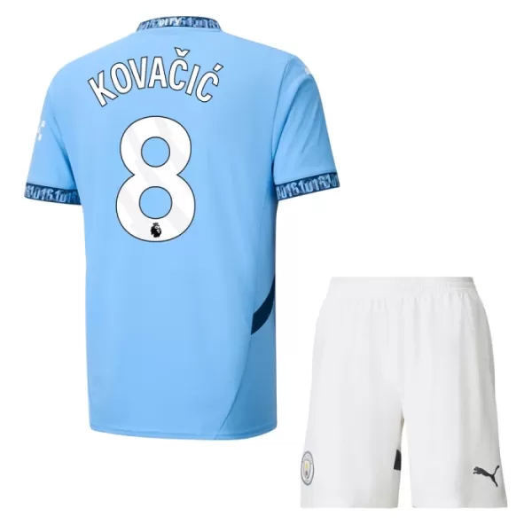 Conjunto Manchester City Kovacic 8 Niño Primera 24/25