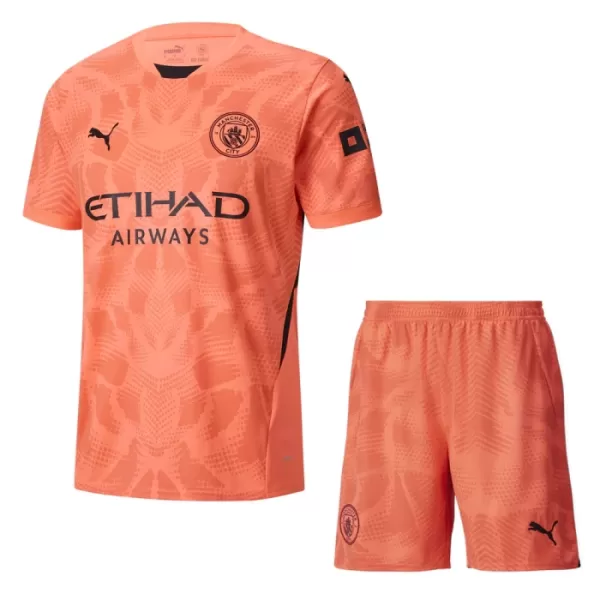 Conjunto Portero Manchester City Niño Segunda 24/25