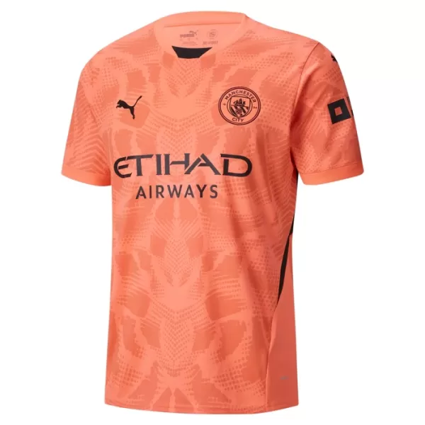 Conjunto Portero Manchester City Niño Segunda 24/25