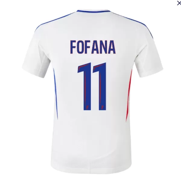Camiseta Olympique Lyonnais Malick Fofana 11 Hombre Primera 24/25