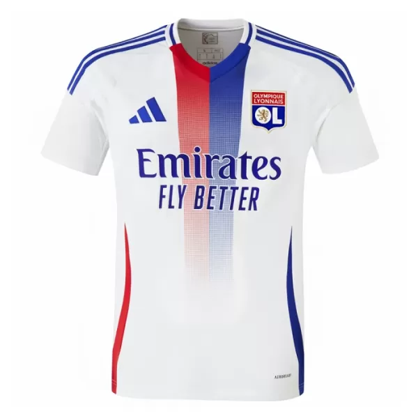 Camiseta Olympique Lyonnais Maxence Caqueret 6 Hombre Primera 24/25