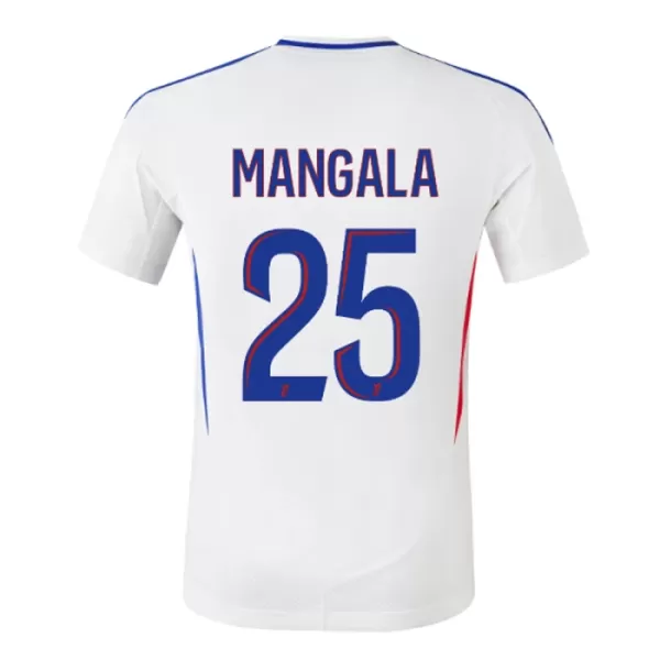 Camiseta Olympique Lyonnais Orel Mangala 25 Hombre Primera 24/25