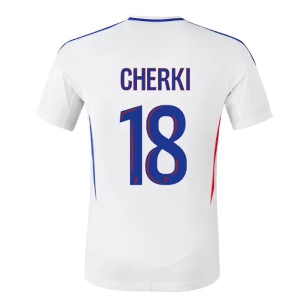 Camiseta Olympique Lyonnais Rayan Cherki 18 Hombre Primera 24/25