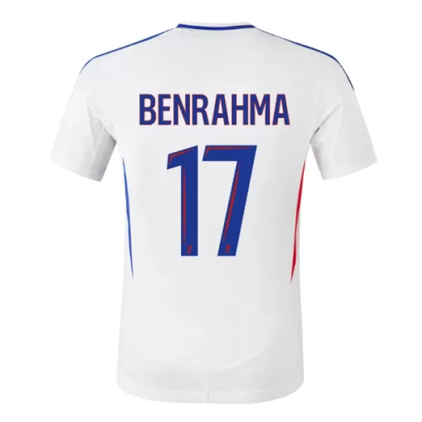 Camiseta Olympique Lyonnais Said Benrahma 17 Hombre Primera 24/25