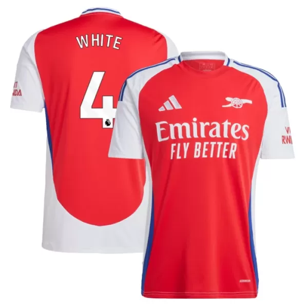 Camiseta Arsenal Ben White 4 Hombre Primera 24/25