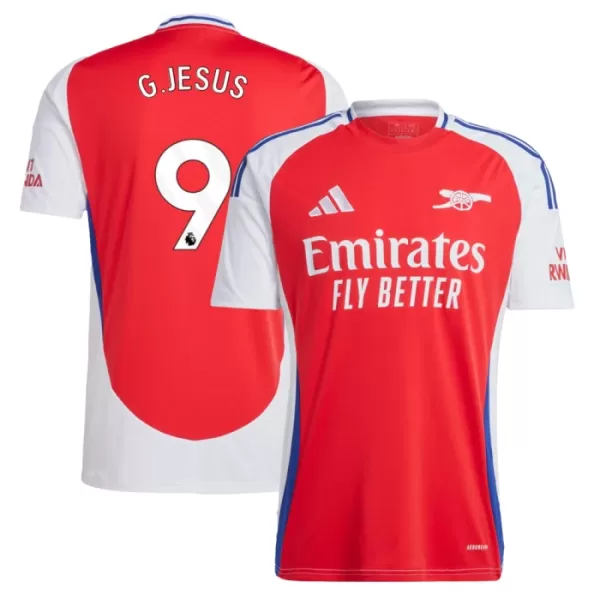 Camiseta Arsenal G. Jesus 9 Hombre Primera 24/25