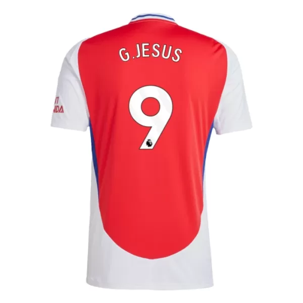 Camiseta Arsenal G. Jesus 9 Hombre Primera 24/25