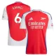 Camiseta Arsenal Gabriel 6 Hombre Primera 24/25