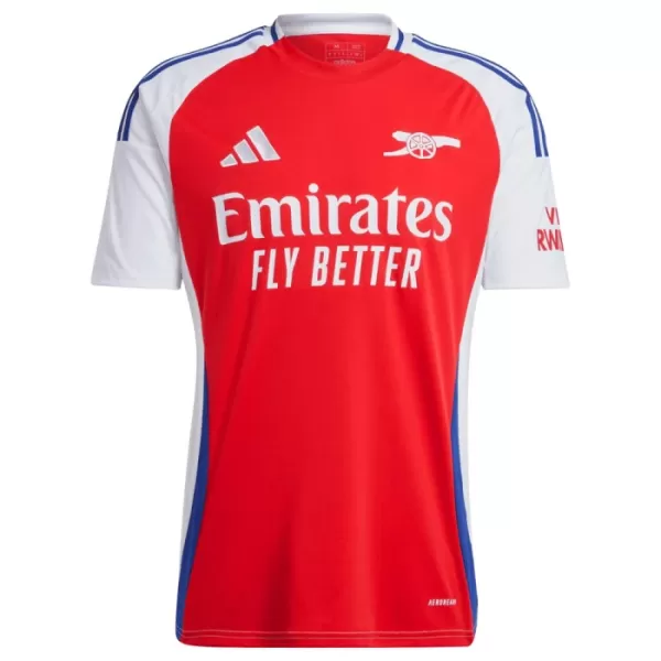 Camiseta Arsenal Gabriel 6 Hombre Primera 24/25