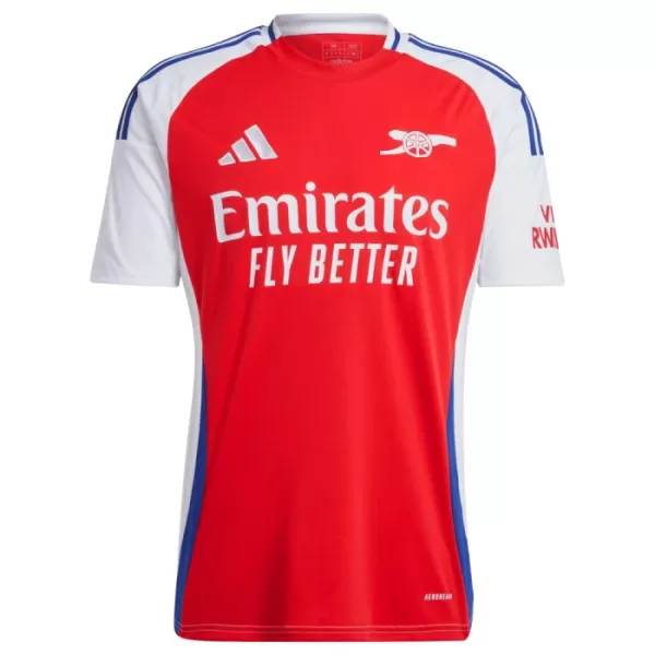 Camiseta Arsenal J. Timber 12 Hombre Primera 24/25