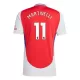 Camiseta Arsenal Martinelli 11 Hombre Primera 24/25