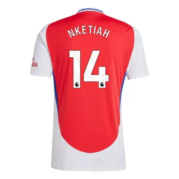 Camiseta Arsenal Nketiah 14 Hombre Primera 24/25