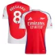 Camiseta Arsenal Odegaard 8 Hombre Primera 24/25