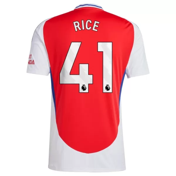 Camiseta Arsenal Rice 41 Hombre Primera 24/25