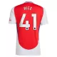Camiseta Arsenal Rice 41 Hombre Primera 24/25
