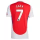 Camiseta Arsenal Saka 7 Hombre Primera 24/25