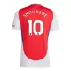 Camiseta Arsenal Smith Rowe 10 Hombre Primera 24/25