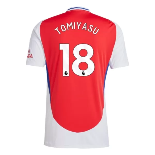 Camiseta Arsenal Tomiyasu 18 Hombre Primera 24/25