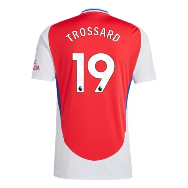 Camiseta Arsenal Trossard 19 Hombre Primera 24/25