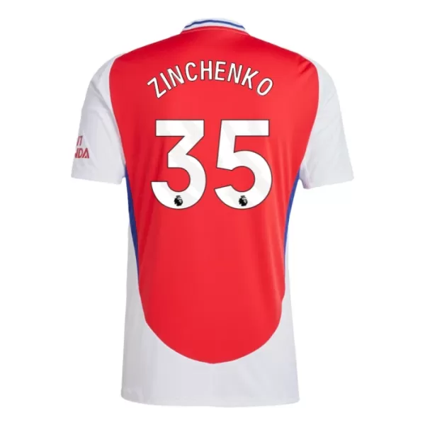 Camiseta Arsenal Zinchenko 35 Hombre Primera 24/25