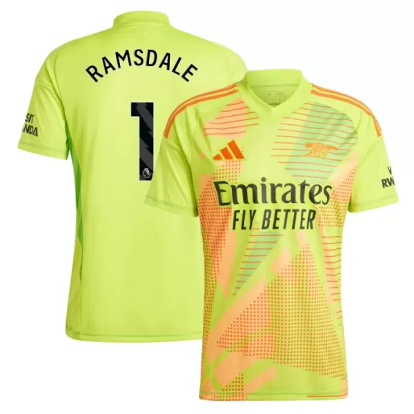 Camiseta Portero Arsenal Ramsdale 1 Hombre Primera 24/25