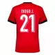 Camiseta Portugal Diogo J. 21 Hombre Primera Euro 2024