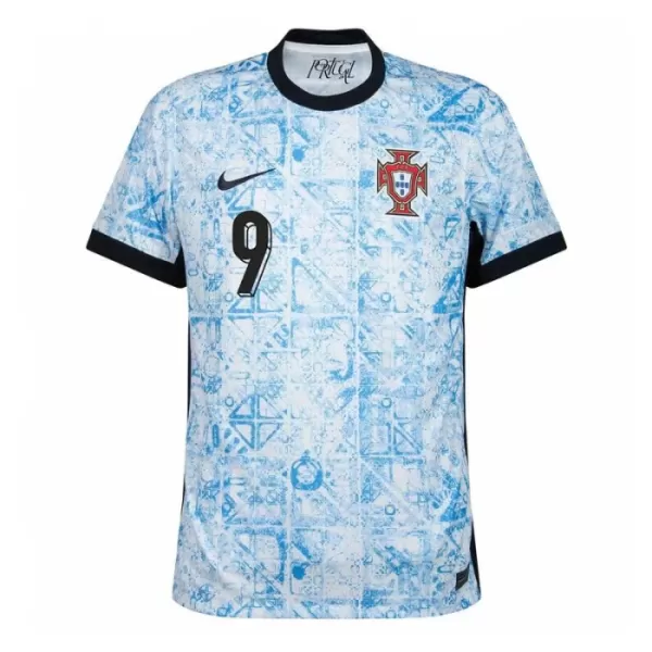 Camiseta Portugal G. Ramos 9 Hombre Segunda Euro 2024