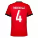 Camiseta Portugal Rúben Dias 4 Hombre Primera Euro 2024