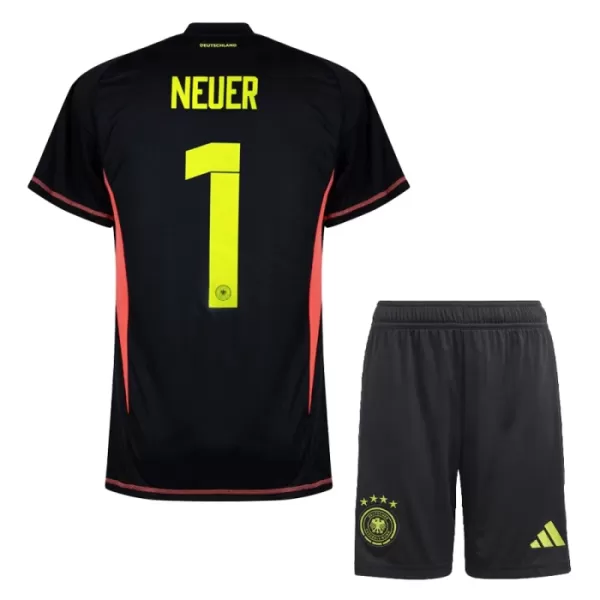 Conjunto Portero Alemania Manuel Neuer 1 Niño Primera Euro 2024