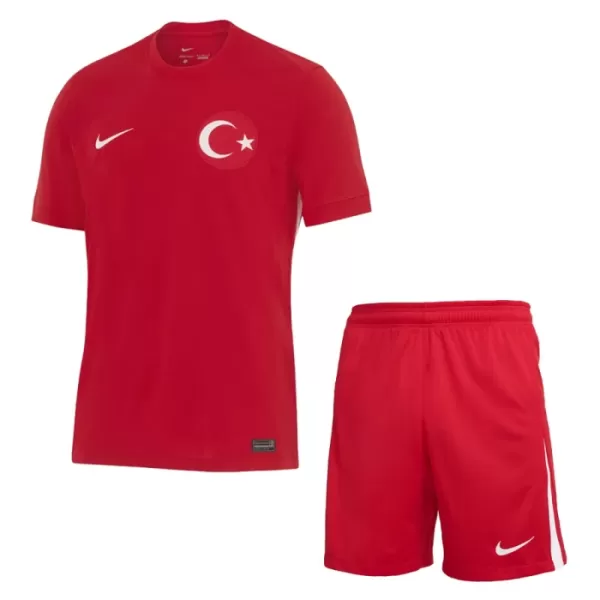 Conjunto Turquía Niño Segunda Euro 2024