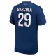 Camiseta Paris Saint-Germain Bradley Barcola 29 Hombre Primera 24/25