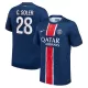 Camiseta Paris Saint-Germain Carlos Soler 28 Hombre Primera 24/25