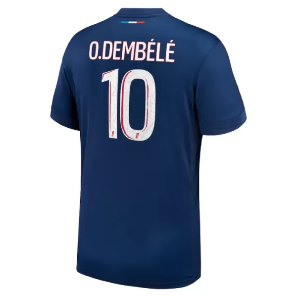 Camiseta Paris Saint-Germain Dembele 10 Hombre Primera 24/25