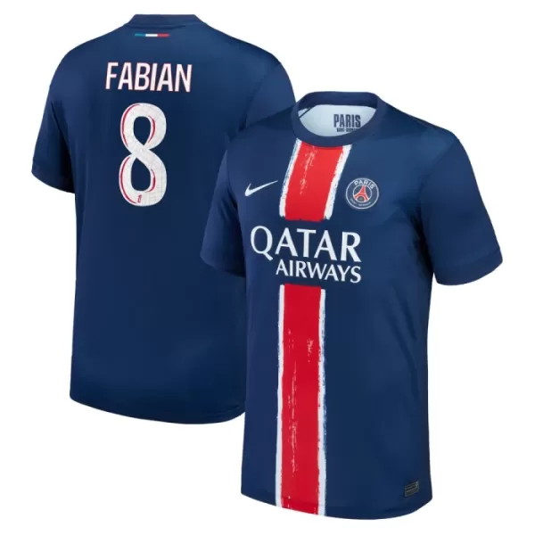 Camiseta Paris Saint-Germain Fabian Ruiz 8 Hombre Primera 24/25