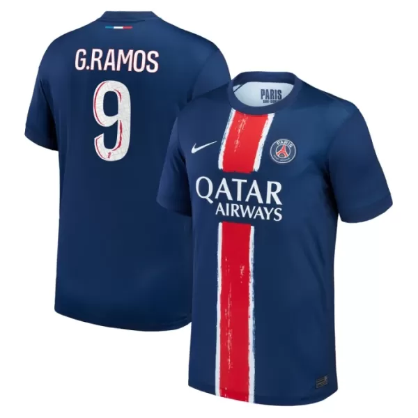 Camiseta Paris Saint-Germain Goncalo Ramos 9 Hombre Primera 24/25