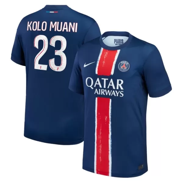 Camiseta Paris Saint-Germain Kolo Muani 23 Hombre Primera 24/25
