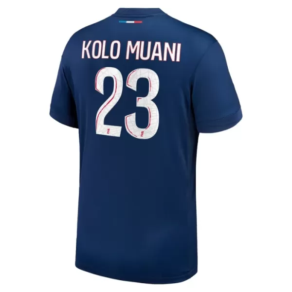 Camiseta Paris Saint-Germain Kolo Muani 23 Hombre Primera 24/25