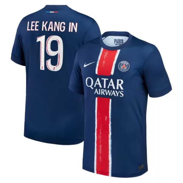 Camiseta Paris Saint-Germain Lee Kang In 19 Hombre Primera 24/25