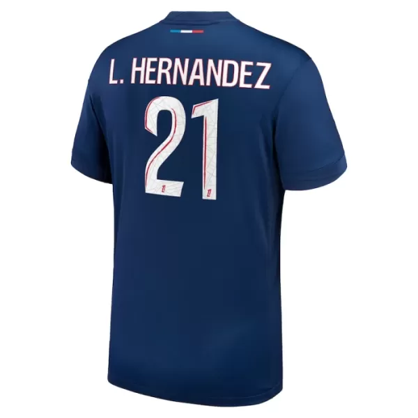 Camiseta Paris Saint-Germain Lucas Hernandez 21 Hombre Primera 24/25