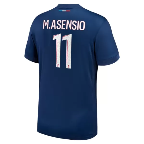 Camiseta Paris Saint-Germain Marco Asensio 11 Hombre Primera 24/25