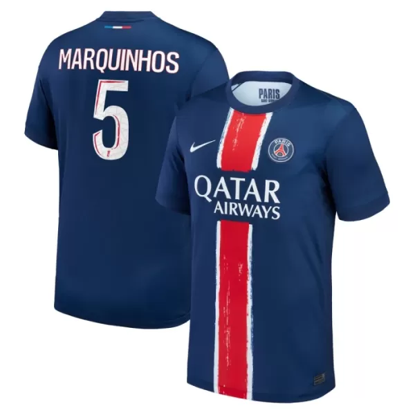 Camiseta Paris Saint-Germain Marquinhos 5 Hombre Primera 24/25