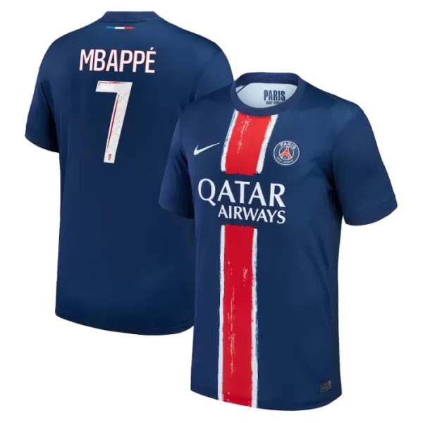 Camiseta Paris Saint-Germain Mbappé 7 Hombre Primera 24/25