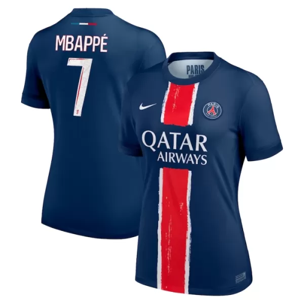 Camiseta Paris Saint-Germain Mbappé 7 Mujer Primera 24/25