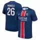 Camiseta Paris Saint-Germain Nordi Mukiele 26 Hombre Primera 24/25