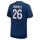 Camiseta Paris Saint-Germain Nordi Mukiele 26 Hombre Primera 24/25