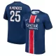 Camiseta Paris Saint-Germain Nuno Mendes 25 Hombre Primera 24/25