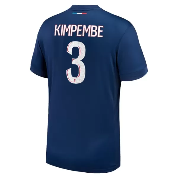 Camiseta Paris Saint-Germain Presnel Kimpembe 3 Hombre Primera 24/25
