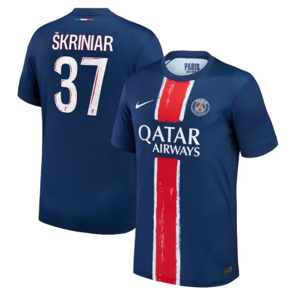 Camiseta Paris Saint-Germain Skriniar 37 Hombre Primera 24/25
