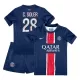 Conjunto Paris Saint-Germain Carlos Soler 28 Niño Primera 24/25